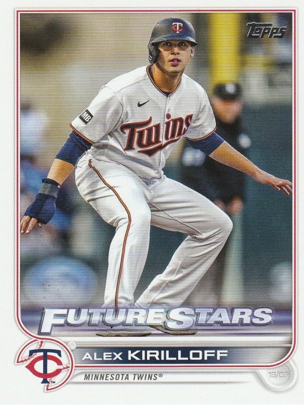 Alex Kirilloff - 2022 Topps "Future Stars" Baseball Card